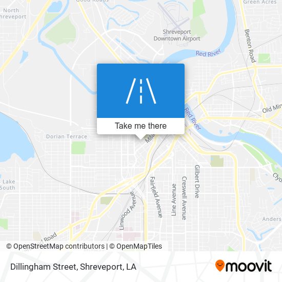 Dillingham Street map