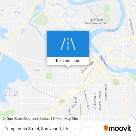 Mapa de Templeman Street