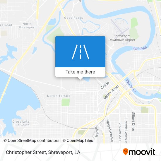 Mapa de Christopher Street