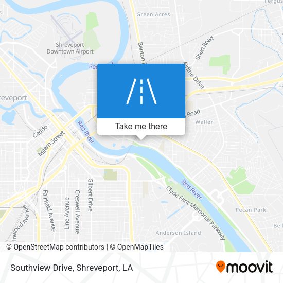 Southview Drive map