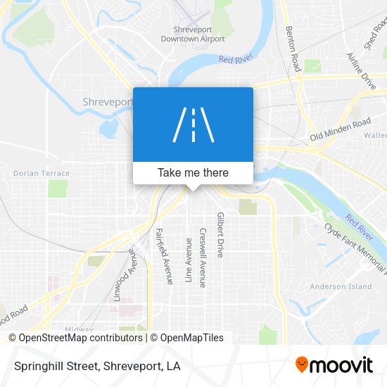 Springhill Street map