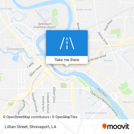 Lillian Street map