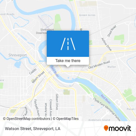 Mapa de Watson Street