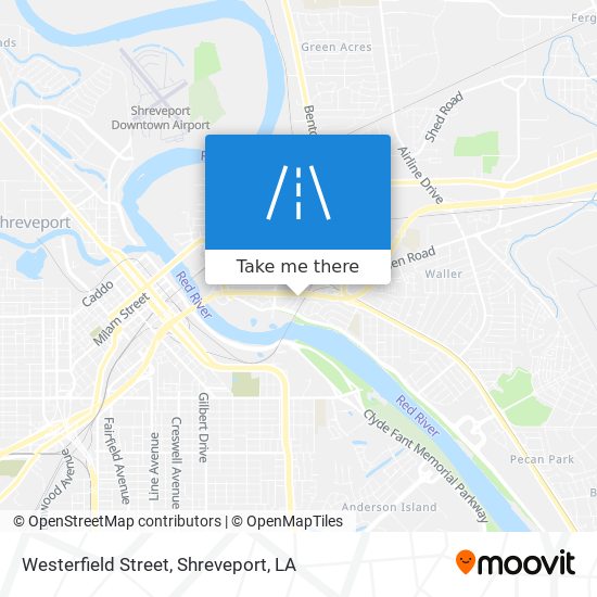 Westerfield Street map