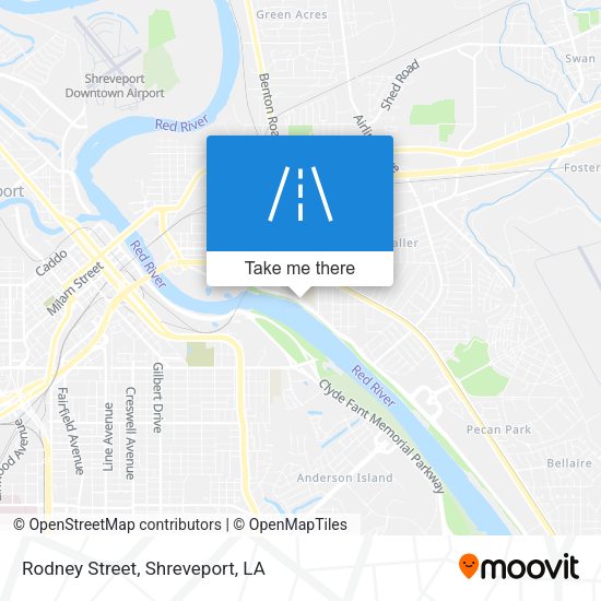 Mapa de Rodney Street