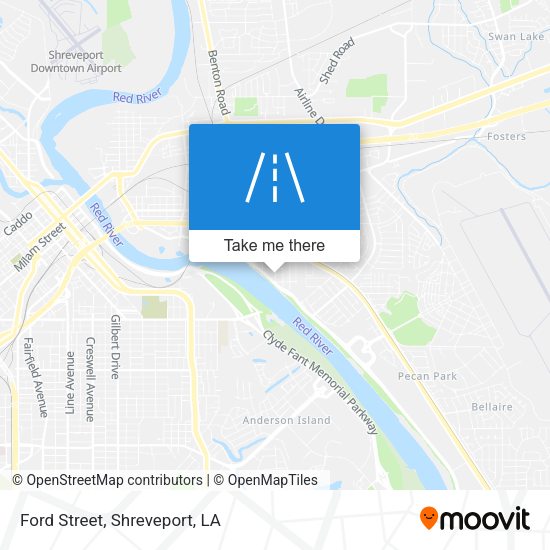 Mapa de Ford Street