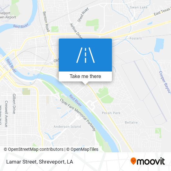 Lamar Street map