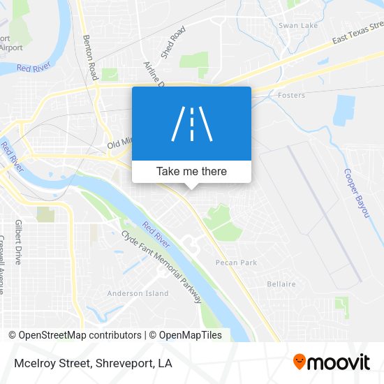 Mapa de Mcelroy Street