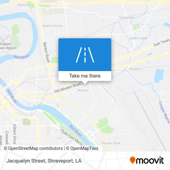 Jacquelyn Street map