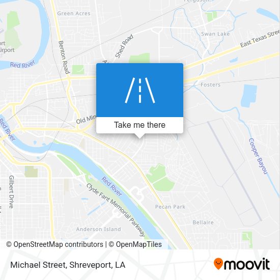 Mapa de Michael Street