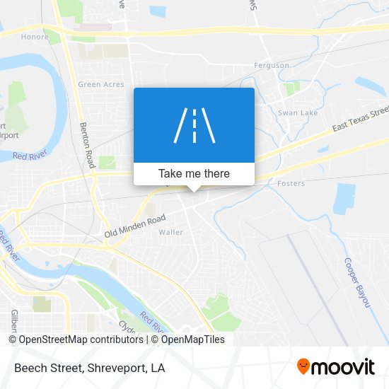 Mapa de Beech Street