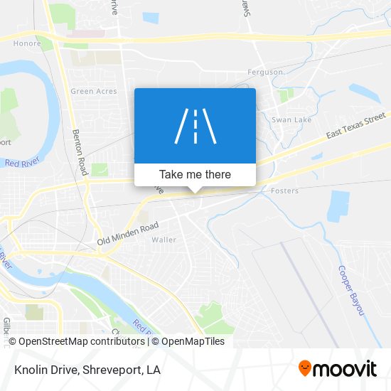 Knolin Drive map