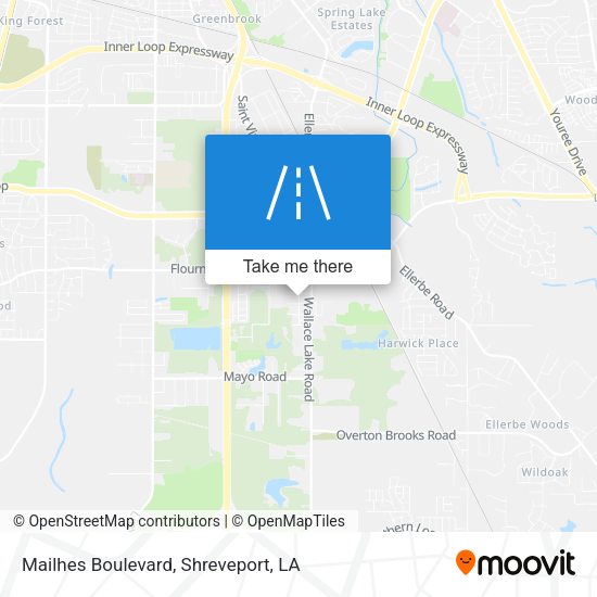 Mailhes Boulevard map
