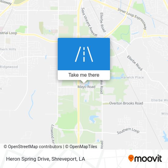 Mapa de Heron Spring Drive