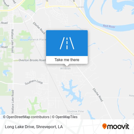 Mapa de Long Lake Drive