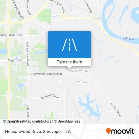 Mapa de Neesonwood Drive