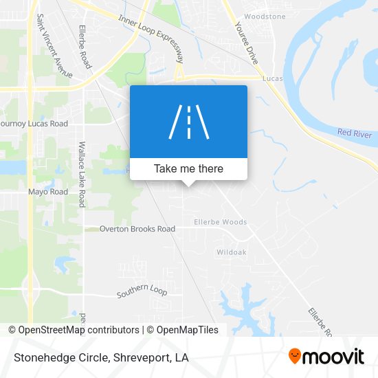 Stonehedge Circle map
