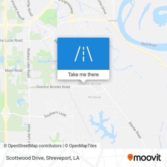 Scottwood Drive map