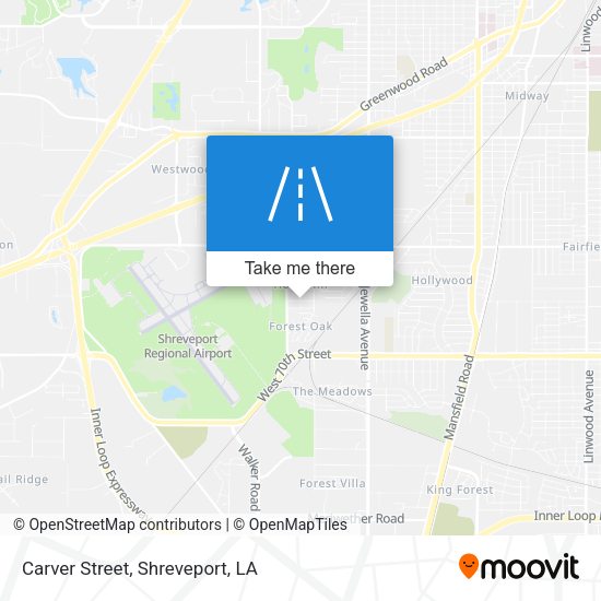 Mapa de Carver Street