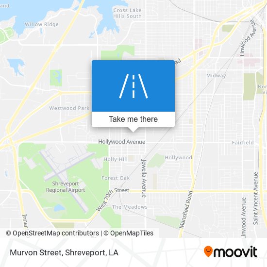 Murvon Street map