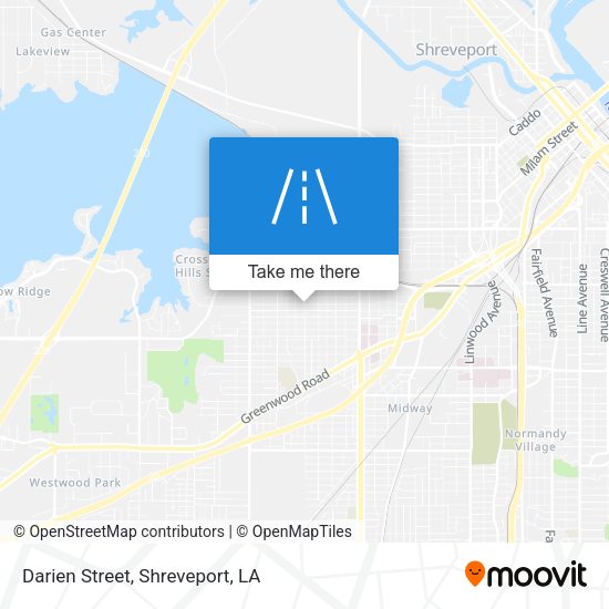 Mapa de Darien Street