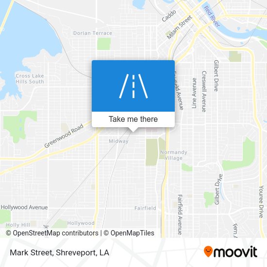 Mapa de Mark Street