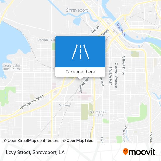 Mapa de Levy Street