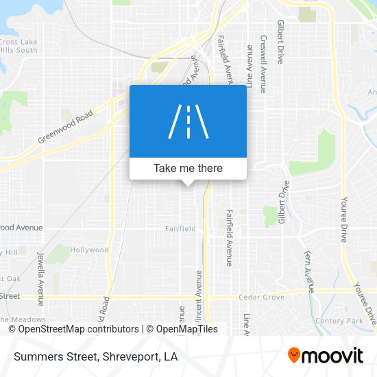 Mapa de Summers Street
