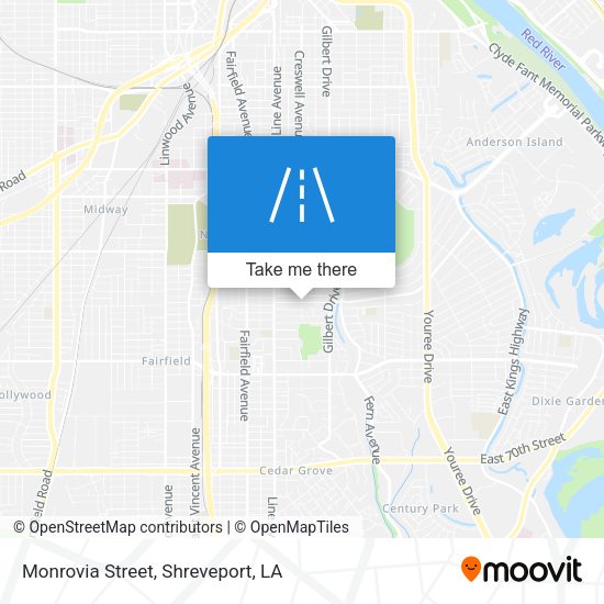 Monrovia Street map