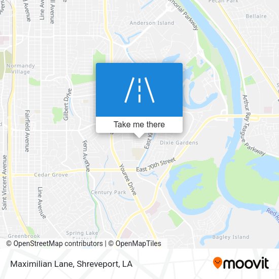 Maximilian Lane map
