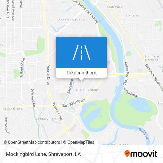 Mapa de Mockingbird Lane