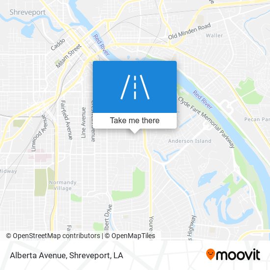 Alberta Avenue map