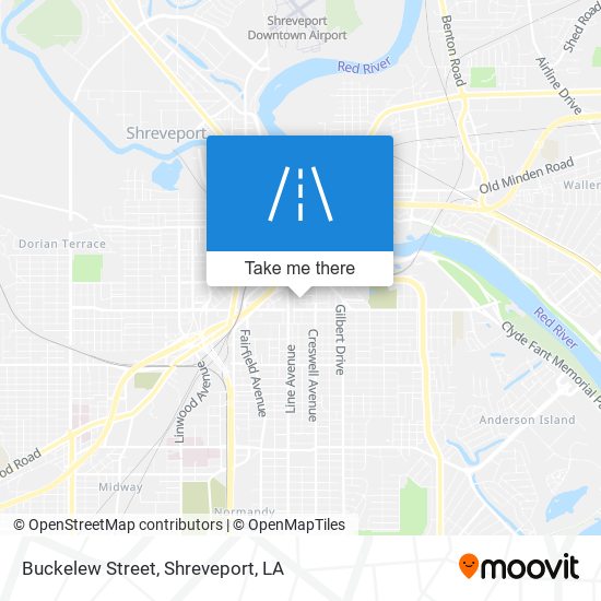 Buckelew Street map