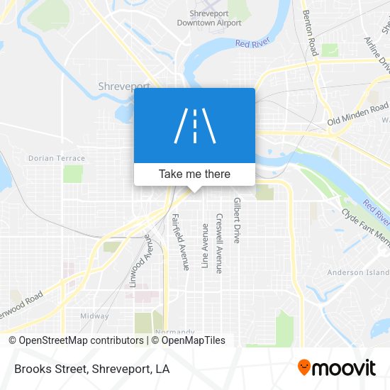 Mapa de Brooks Street
