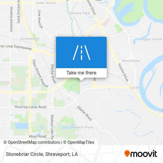 Mapa de Stonebriar Circle