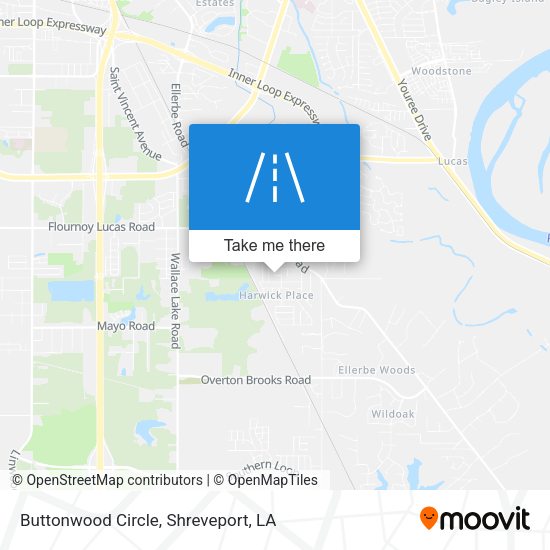 Buttonwood Circle map