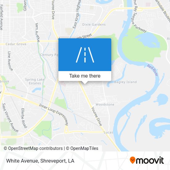Mapa de White Avenue
