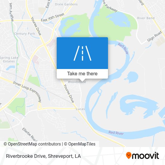 Riverbrooke Drive map