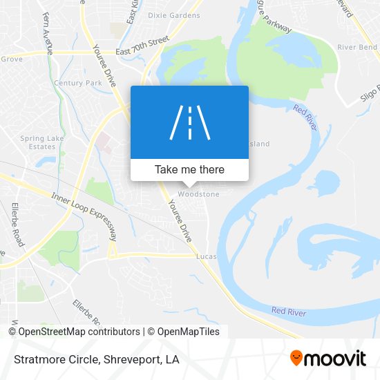 Stratmore Circle map