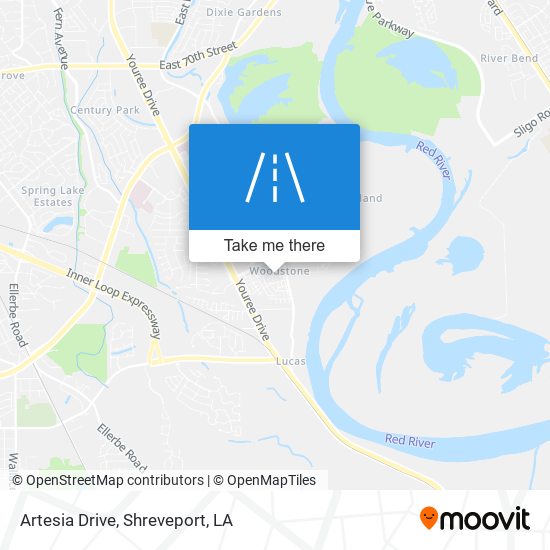 Artesia Drive map