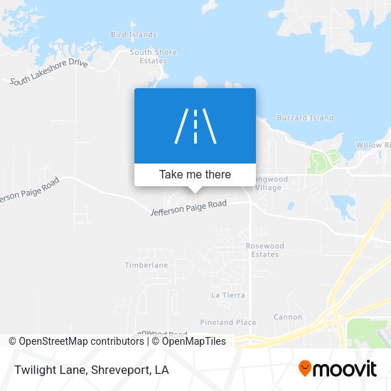 Mapa de Twilight Lane