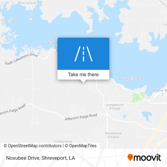 Mapa de Noxubee Drive