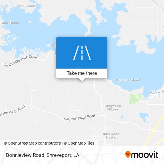 Mapa de Bonnieview Road
