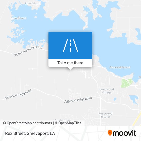 Mapa de Rex Street