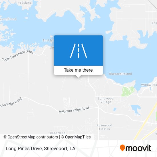 Mapa de Long Pines Drive