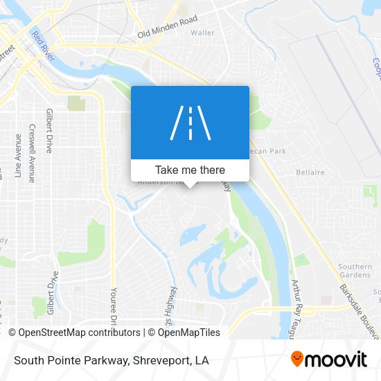 South Pointe Parkway map