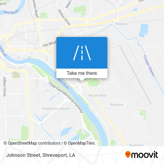 Mapa de Johnson Street