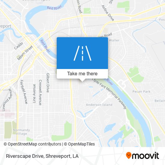 Mapa de Riverscape Drive