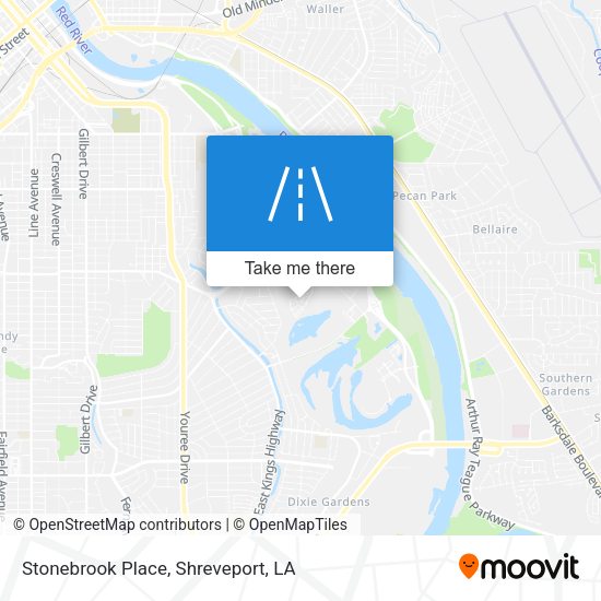 Stonebrook Place map