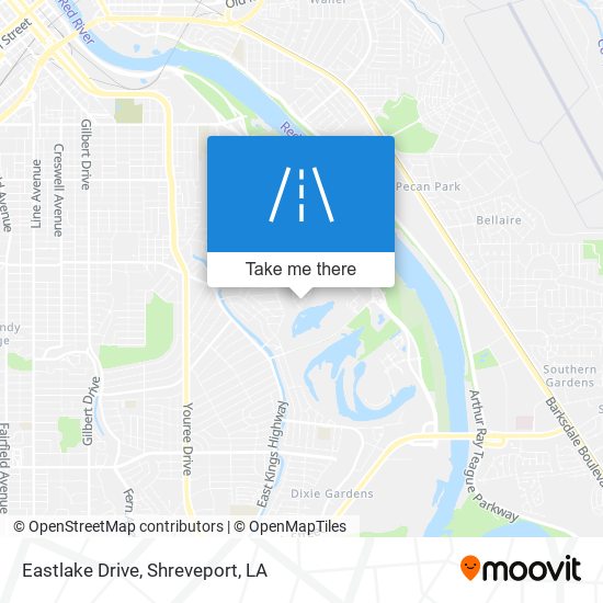 Eastlake Drive map